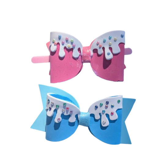 Sparky & Co Birthday Cake Handmade Spring Collection Collar Charm