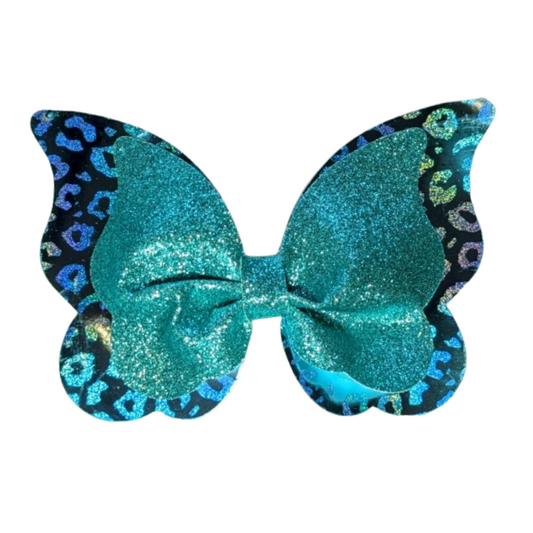 Sparky & Co Pinch-Pleat Butterfly Spring Collection Handmade Collar Charm