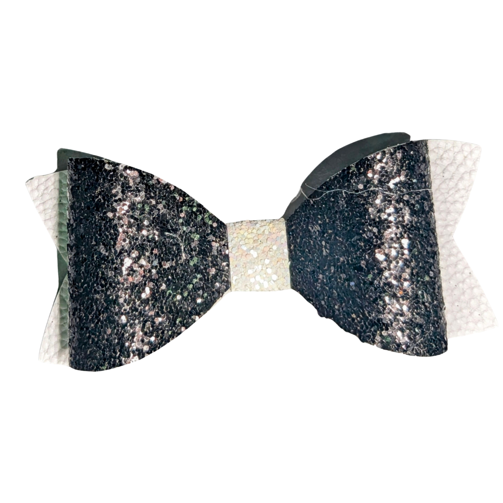 Sparky & Co Black Tie Collar Bow Accessory Collection