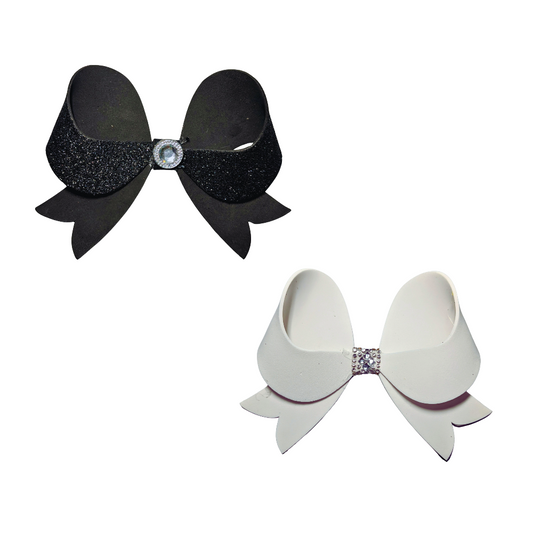 Sparky & Co Black Tie Collar Bow Accessory Collection