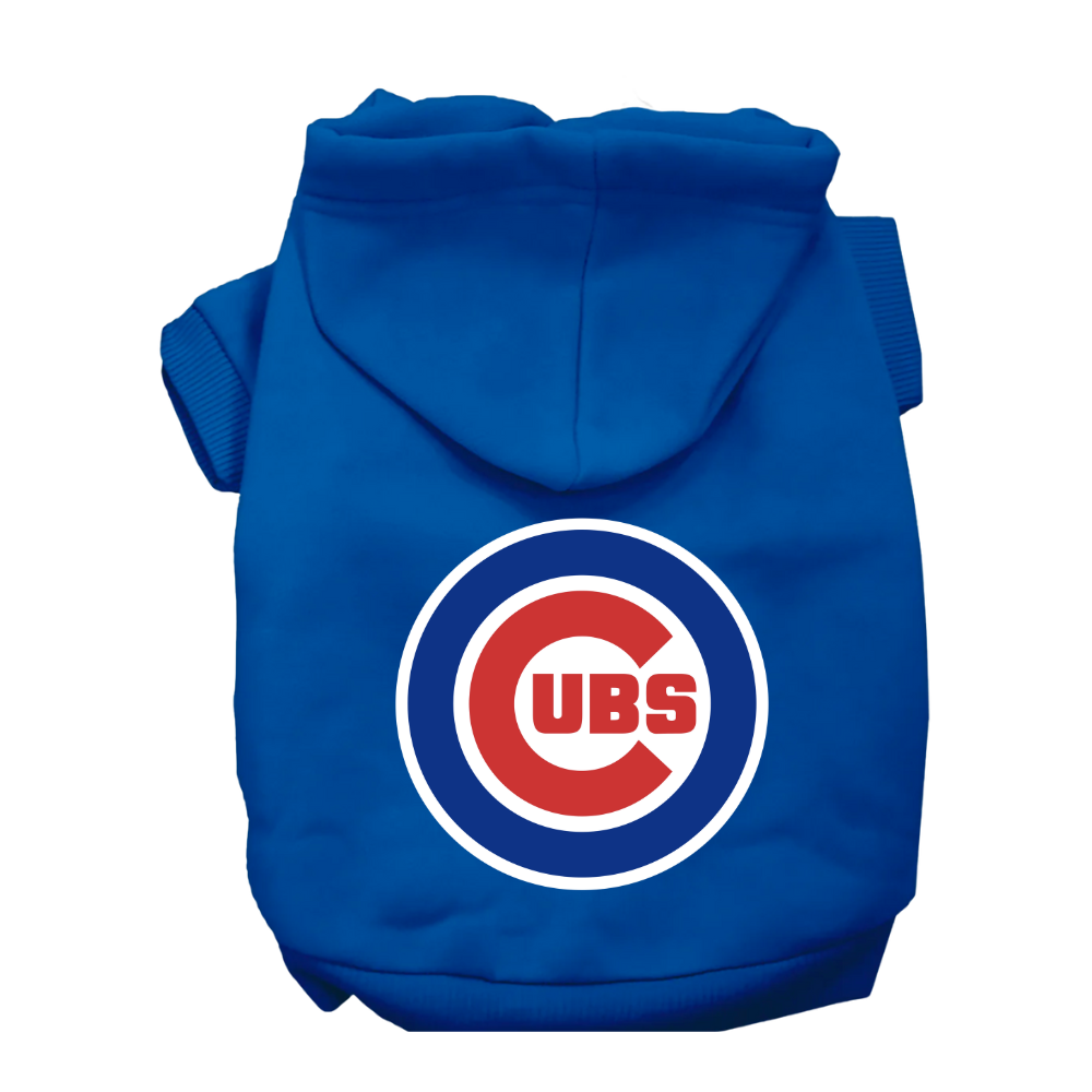 Sparky & Co Chicago Cubs Pet Hoodie