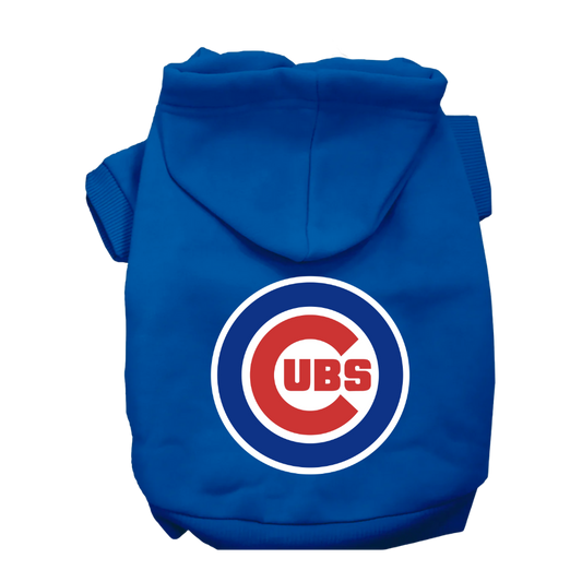 Sparky & Co Chicago Cubs Pet Hoodie