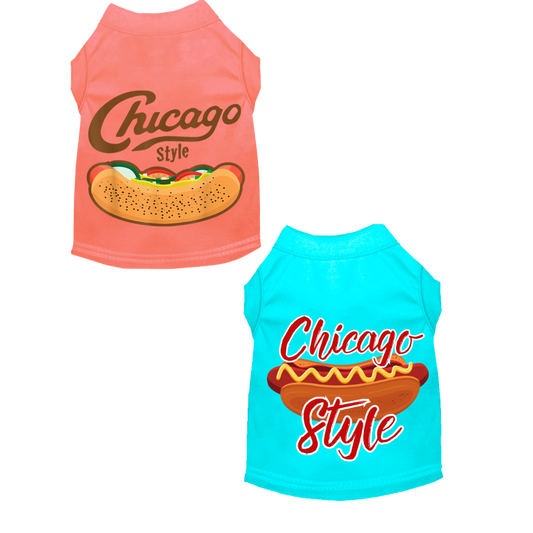 Sparky & Co "Chicago Style" Pet T-Shirt