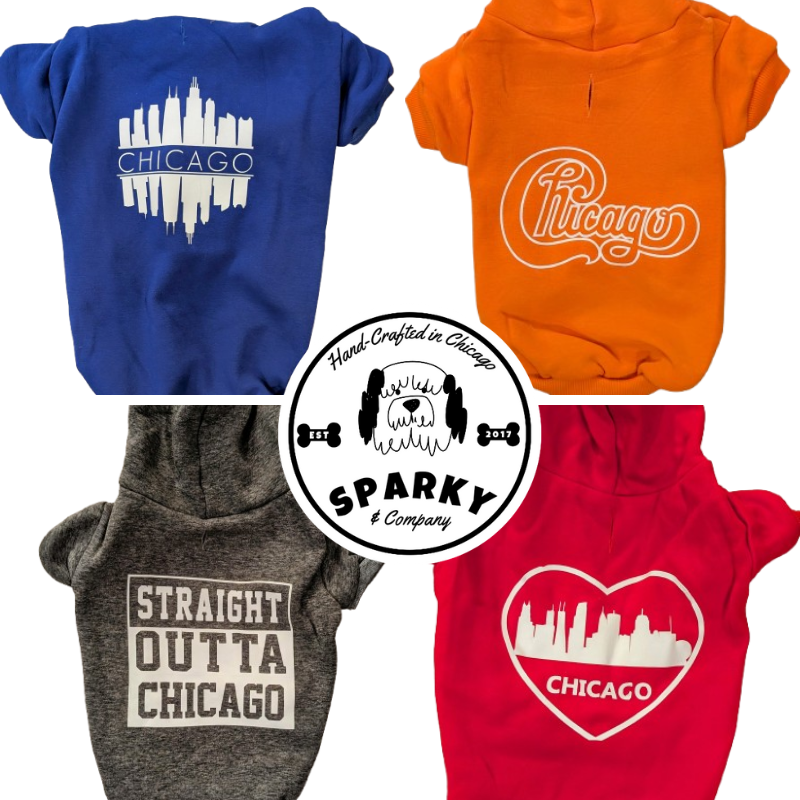 Chicago Series Pet Hoodie