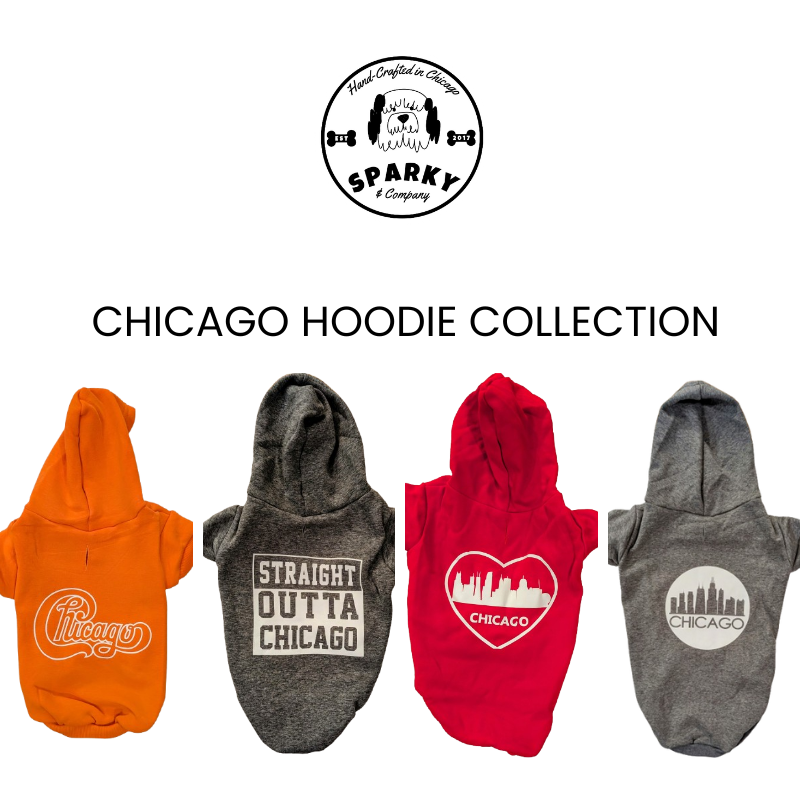 Chicago Series Pet Hoodie