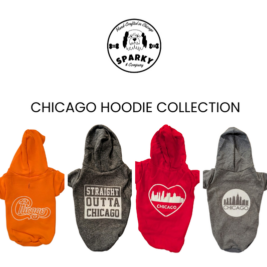 Chicago Series Pet Hoodie