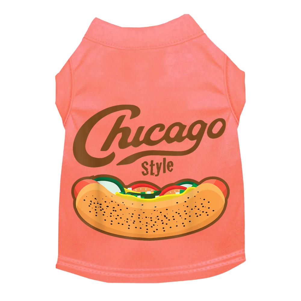 Sparky & Co "Chicago Style" Pet T-Shirt