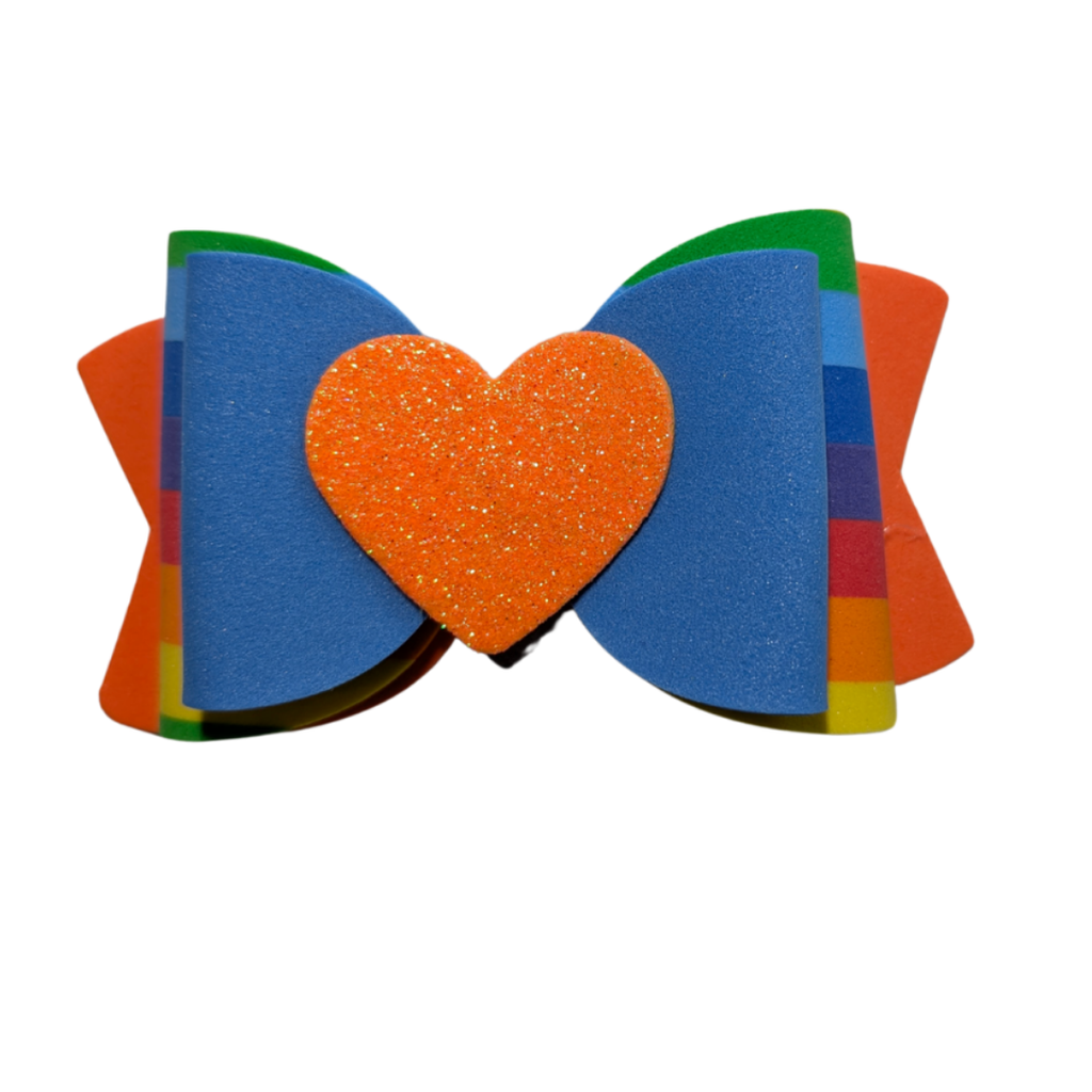 Sparky & Co Rainbow Pride Bow Collection Handmade Collar Charm