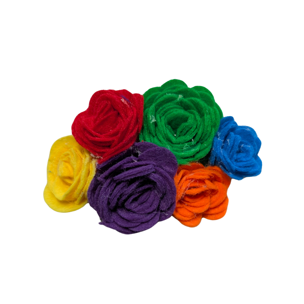 Sparky & Co Rainbow Pride Bow Collection Handmade Collar Charm